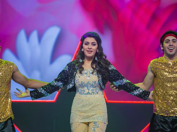 Talks About Her Designer...