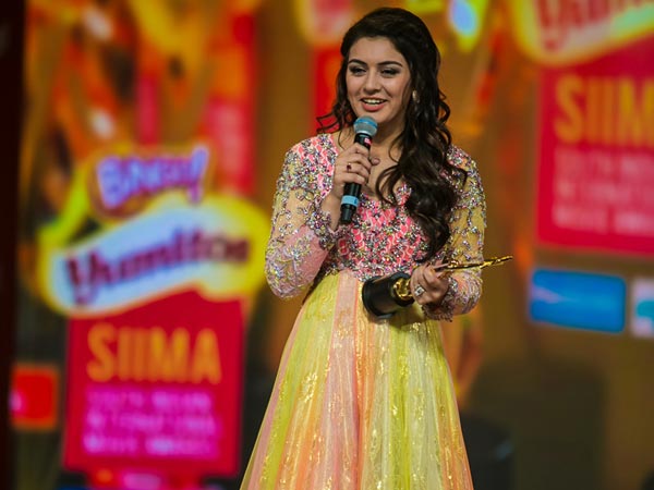 Hansika, Busy Bee