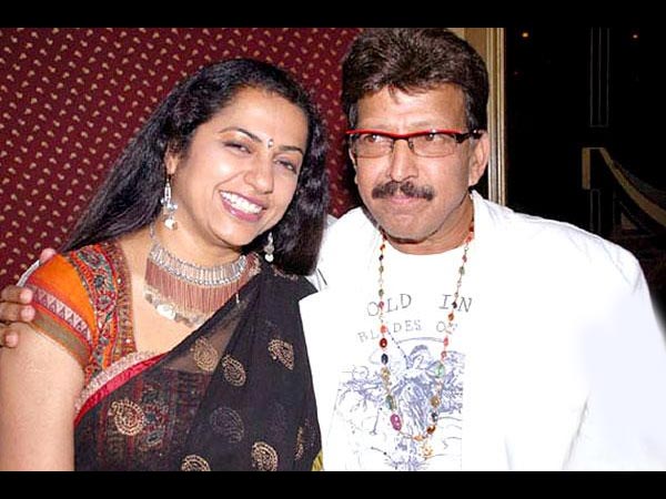 Vishnuvardhan And Suhasini
