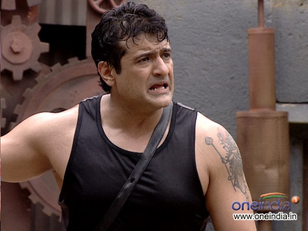 Armaan Pushed A Little Too Much