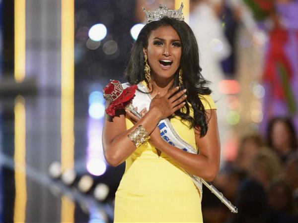 Nina - The first Indian To Win Miss America