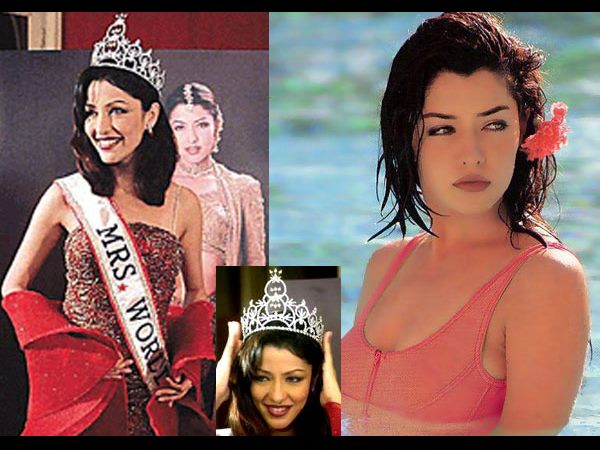 Aditi Govitrikar - Mrs World