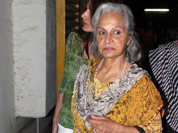 Waheeda Rehman