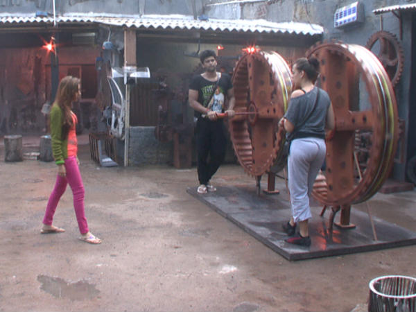 Kushal, Hazel And Pratyusha