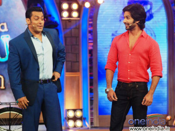 Shahid And Salman Khan 