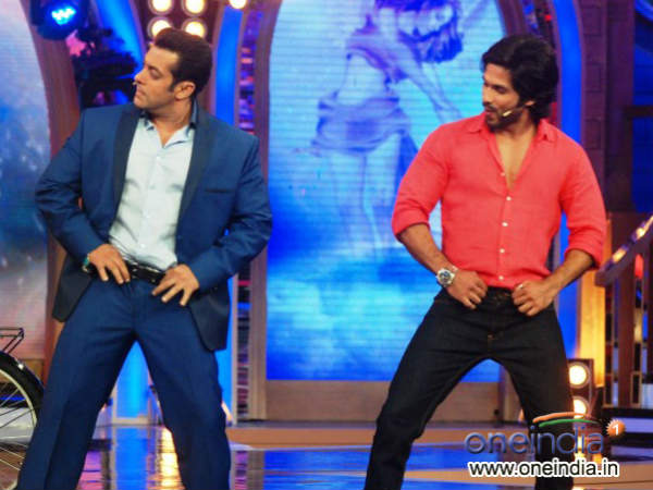 Shahid And Salman Dance