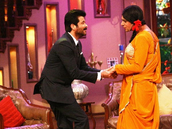 Anil Kapoor With Guthi