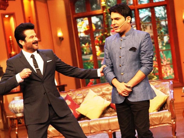 Kapil Scandalised 