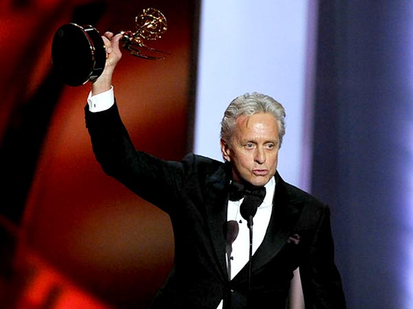 Michael Douglas Accepts The Award