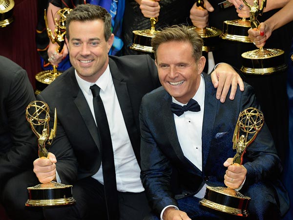 Producer Carson Daly and Executive Producer Mark Burnett