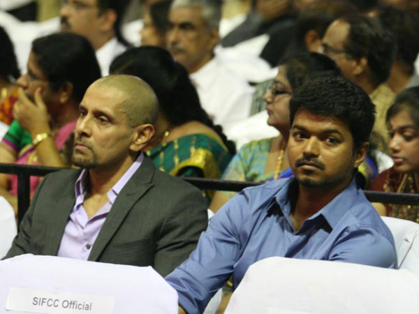 Vijay Chats With Vikram 