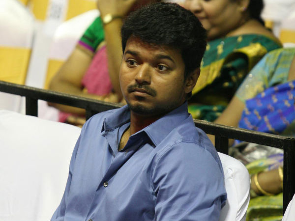 Vijay Not In Best Of Moods?