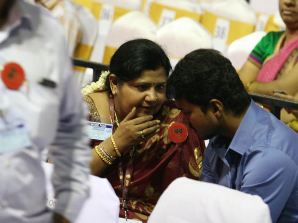 Vijay's Father Skips