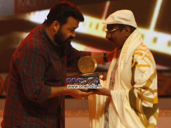 Mohanlal And IV Sasi