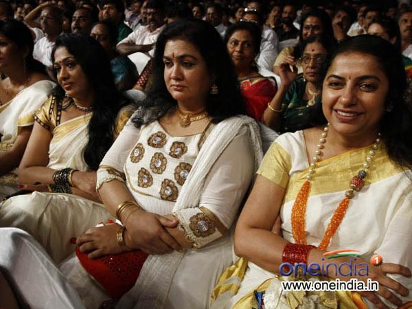 Suhasini, Urvashi and Rekha