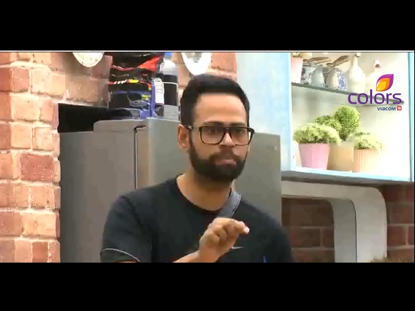 Andy Starts The Argument