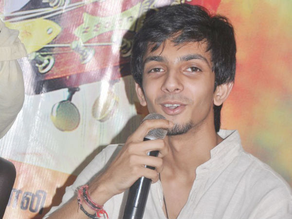 Will Anirudh Give Nod?