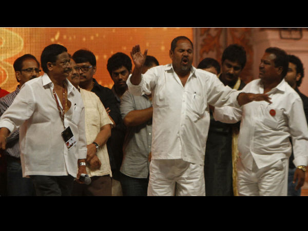 No Poster To Honour Telugu Stars