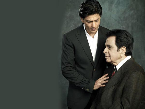Shahrukh Khan-Dilip Kumar