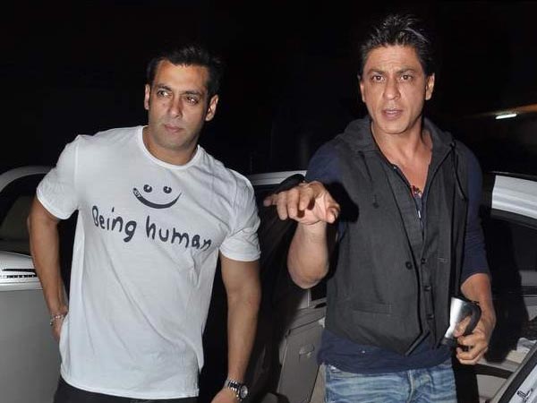 Shahrukh Khan-Salman Khan