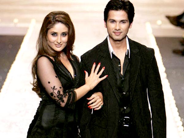 Shahid Kapoor-Kareena Kapoor