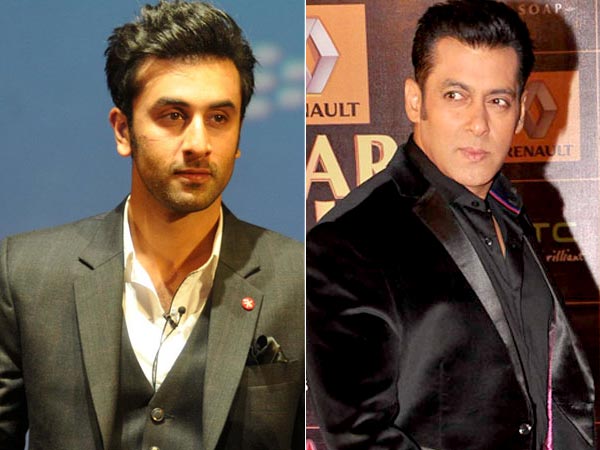 Salman Khan-Ranbir Kapoor 