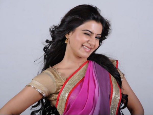 Samantha Teaming Up For First Time