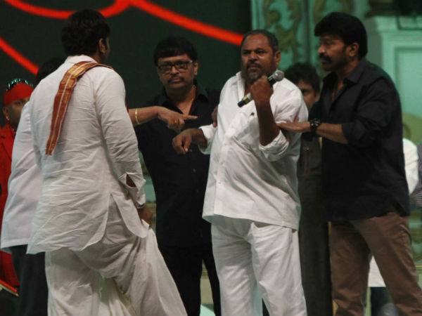 Narayana Hurt By The Event