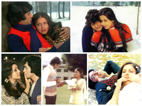 Kabhie Kabhie: Amitabh-Raakhee, Rishi-Neetu