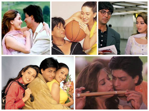 Dil To Pagal Hai: Madhuri-SRK-Karisma