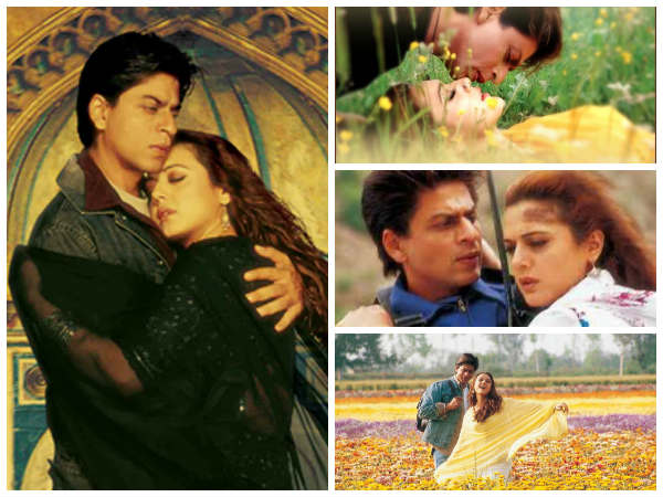 Veer Zaara: SRK-Preity