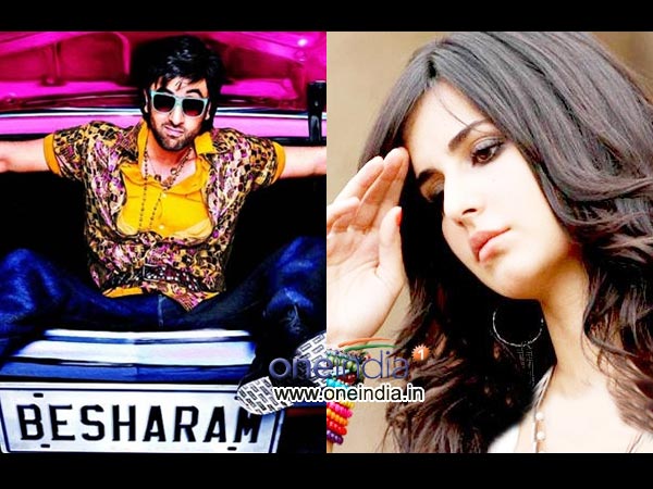 Katrina Not Chosen For Besharam 