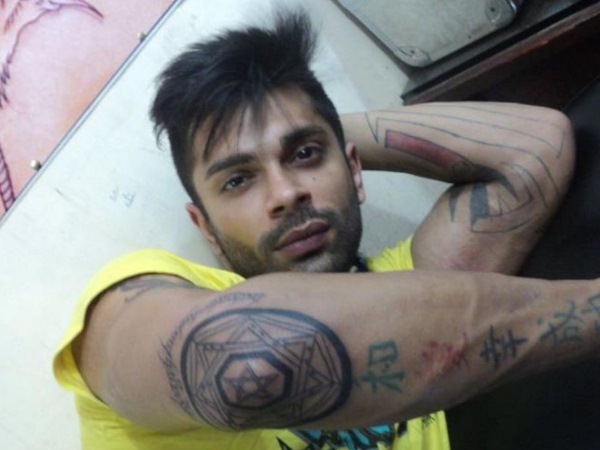 Karan And Tattoos