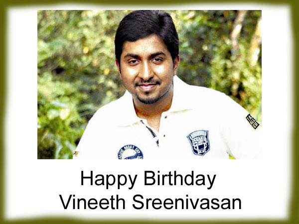 Vineeth Sreenivasan Vineeth Sreenivasan