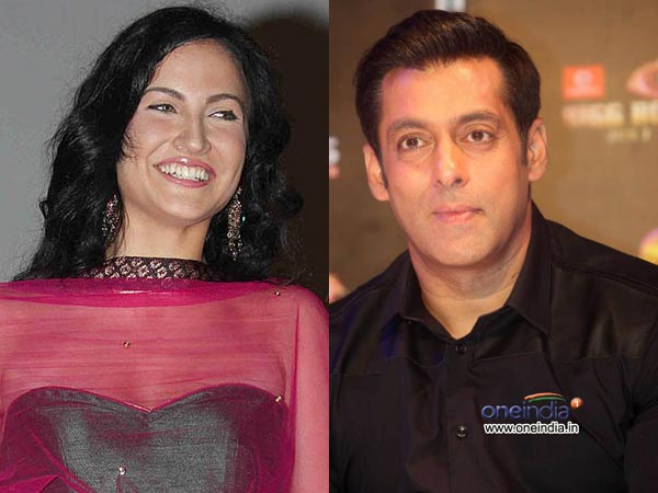 Salman Khan-Elli Avram