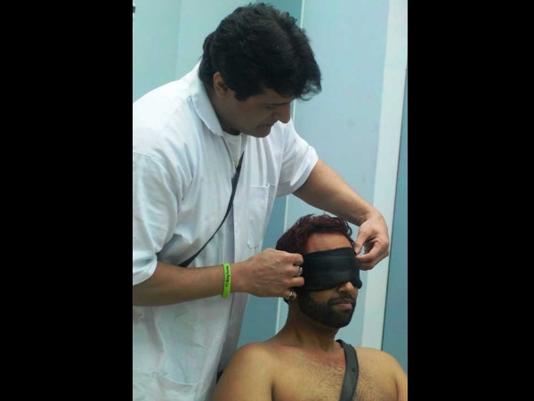 Armaan Treating Andy