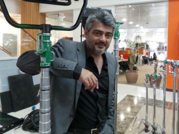 Ajith, The King of Box Office