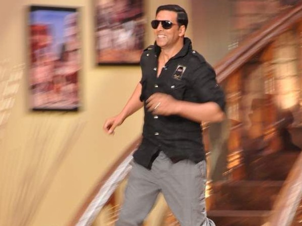 Akshay Kumar Fast Entry
