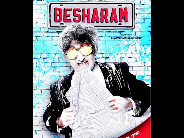 Besharam Poster