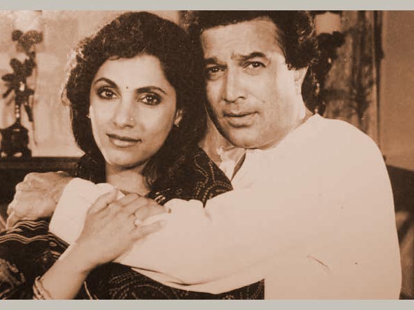 Rajesh Khanna-Dimple Kapadia