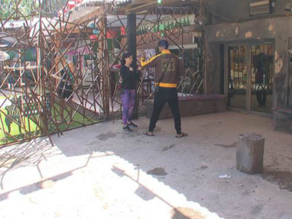 Asif With Elli Avram Asif With Elli Avram