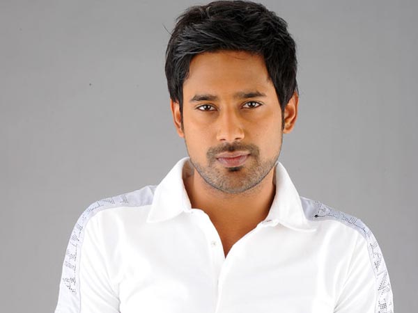 Varun Sandesh Tries His Hand At Singing