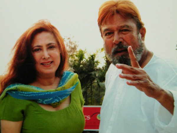 Anita With Rajesh Khanna