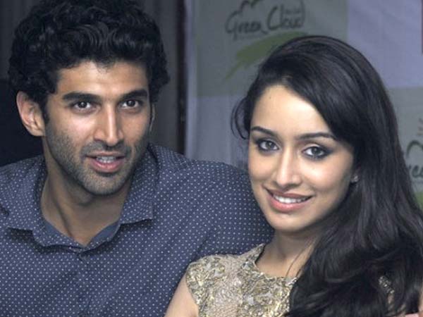 Aditya Roy Kapur-Shraddha Kapoor 