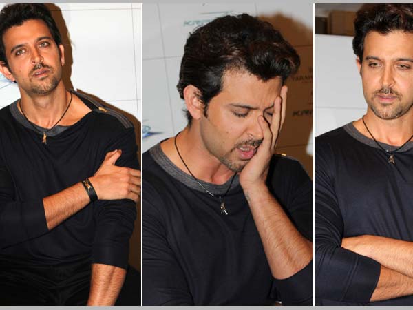 Hrithik At The Event 
