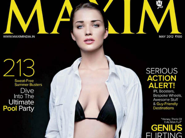 Amy Jackson Got Warm Reception