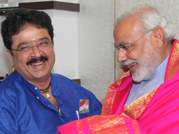 Actor SV Shekhar Joins BJP