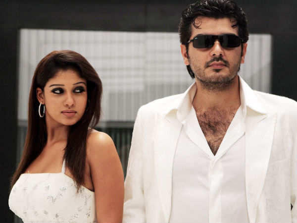 Ajith Kumar With Nayan