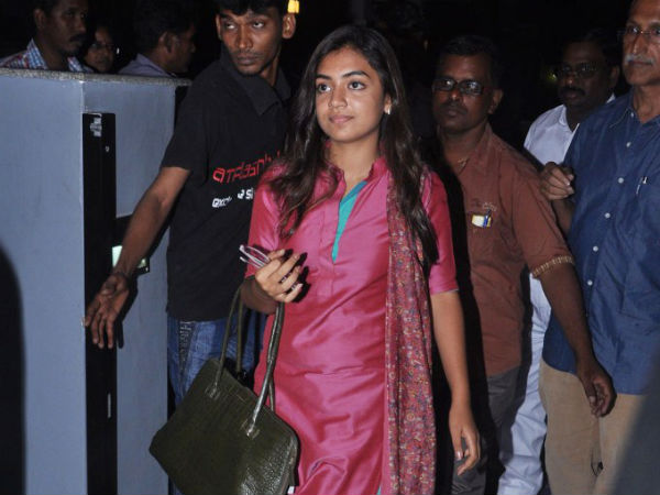 Nazriya Alleged
