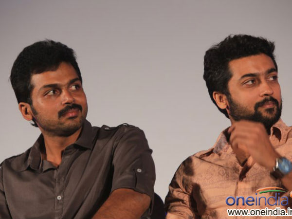 Karthi Stunned
